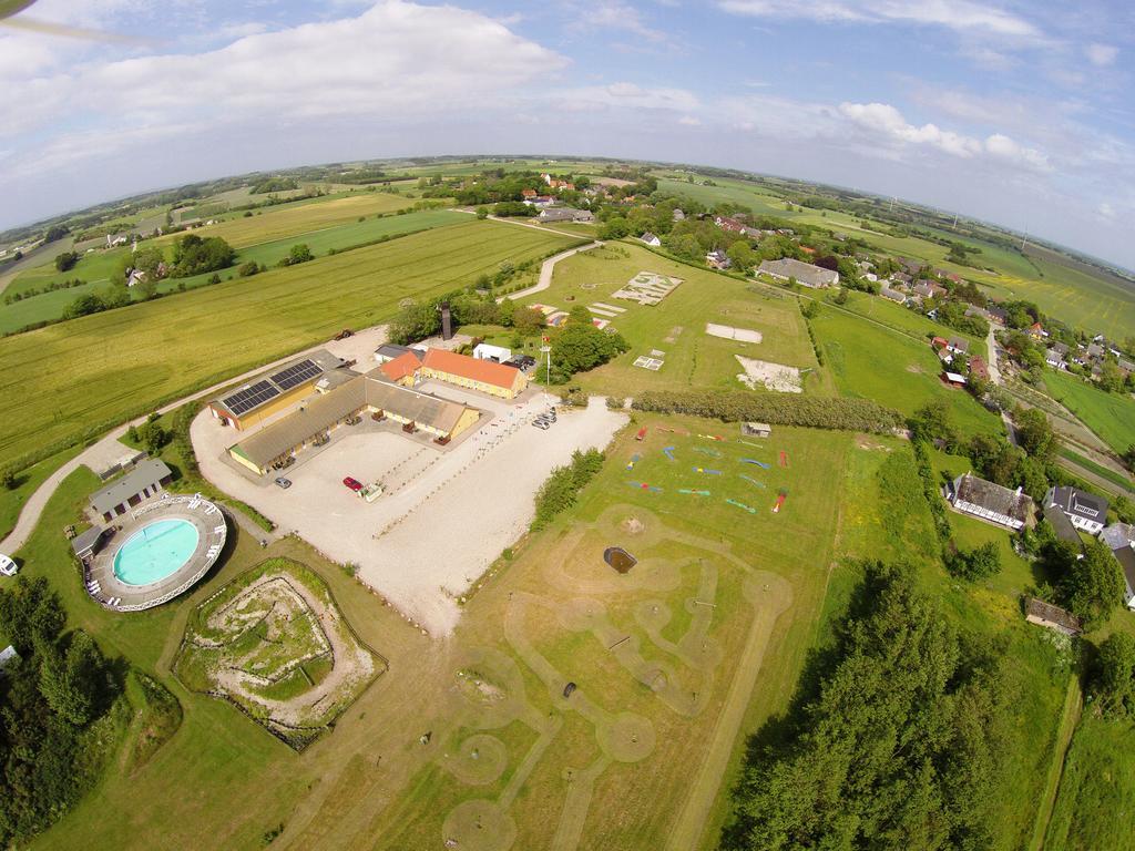 Camping & Feriecenter Samso Kolby ภายนอก รูปภาพ